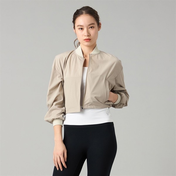 UVケアタフタジャケット