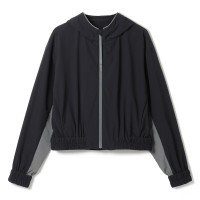 ★マルチテックタフタジャケット(ブラック-M)