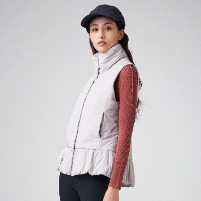 ★ペプラム中綿ベスト