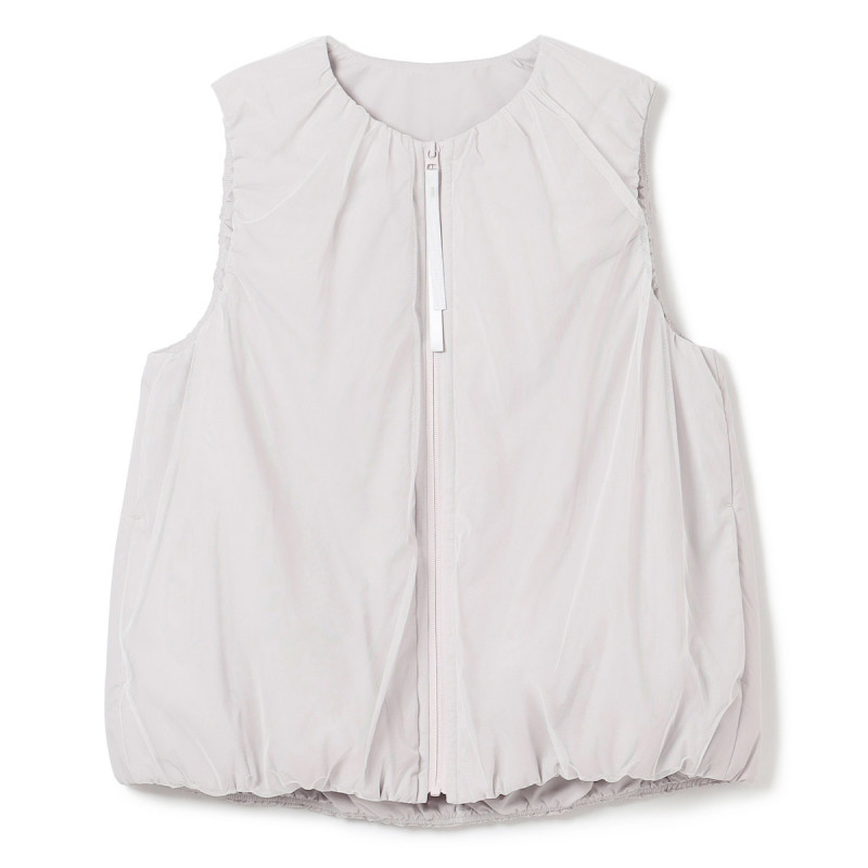 チュールコンビ中綿ベスト 商品ページ | チャコットオンラインショップ