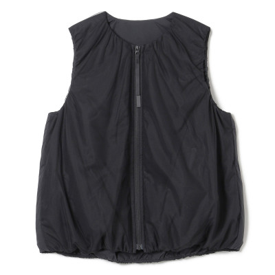 チュールコンビ中綿ベスト 商品ページ | チャコットオンラインショップ