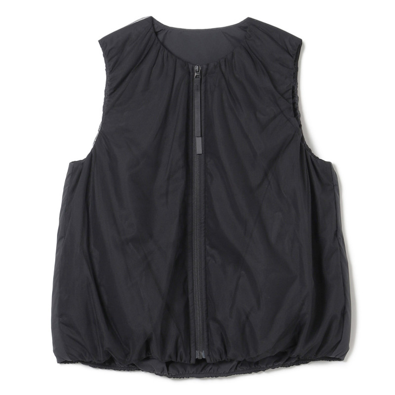 チュールコンビ中綿ベスト 商品ページ | チャコットオンラインショップ