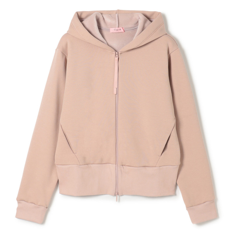 チャコット　パーカー　ジャケット　アウター 裏起毛フーデットジャケット 商品ページ | チャコットオンラインショップ