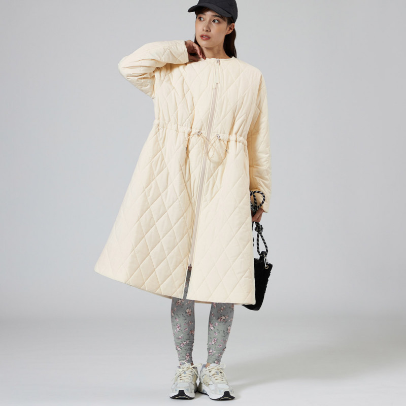 キルティングコート