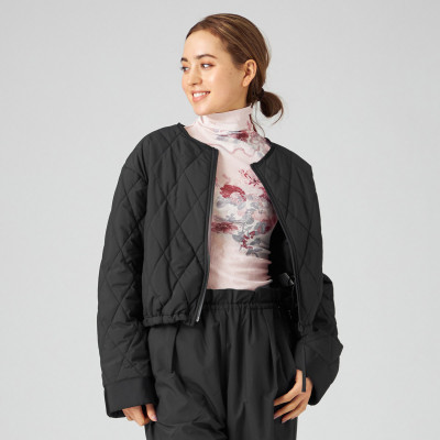 ★キルティングショートジャケット