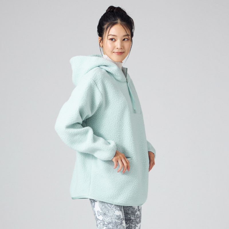 ★ボアフーデッドプルオーバー