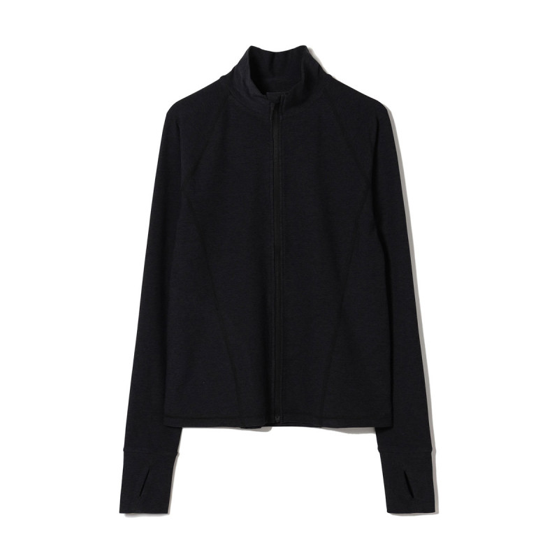 PeachMoku ジャケット(ダークグレー杢-M)