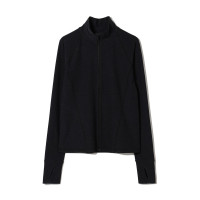 PeachMoku ジャケット(ダークグレー杢-M)