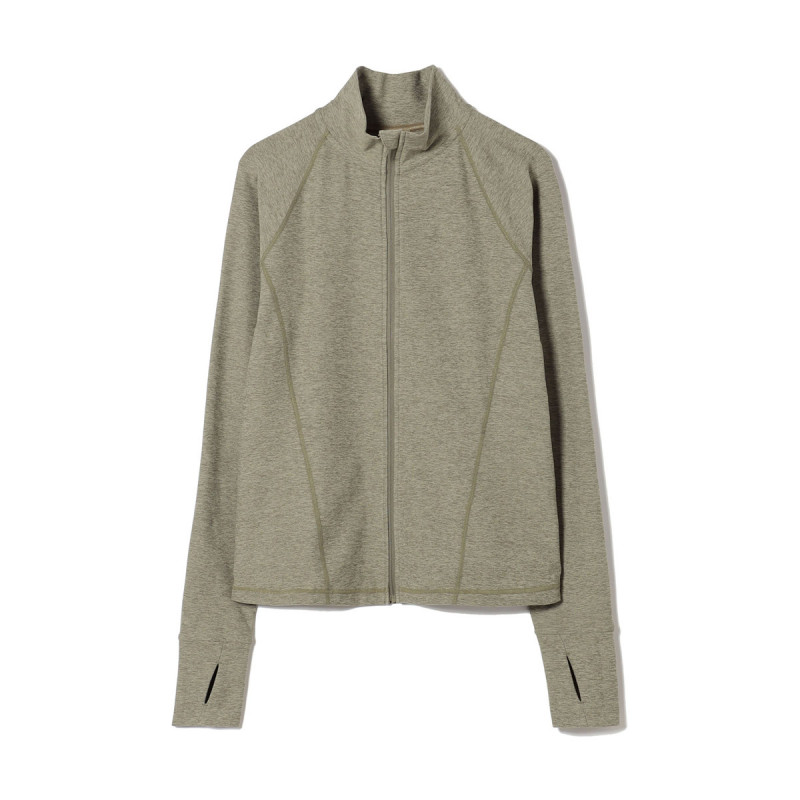 PeachMoku ジャケット(カーキ杢-M)