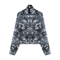 【新色入荷】コンパックジャケット(ネイビープリント-M)