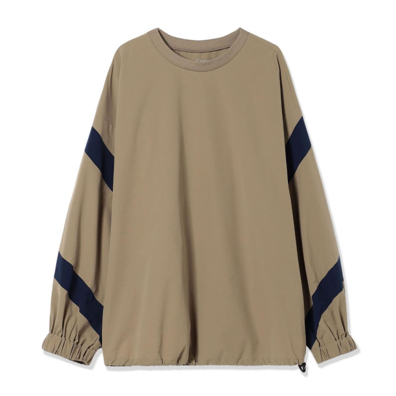 ダンサーズタフタプルオーバー(ベージュ-M)