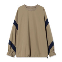 ダンサーズタフタプルオーバー(ベージュ-M)