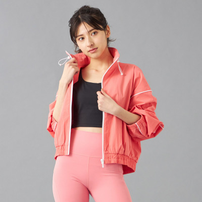 ★ラインアクセントタフタジャケット