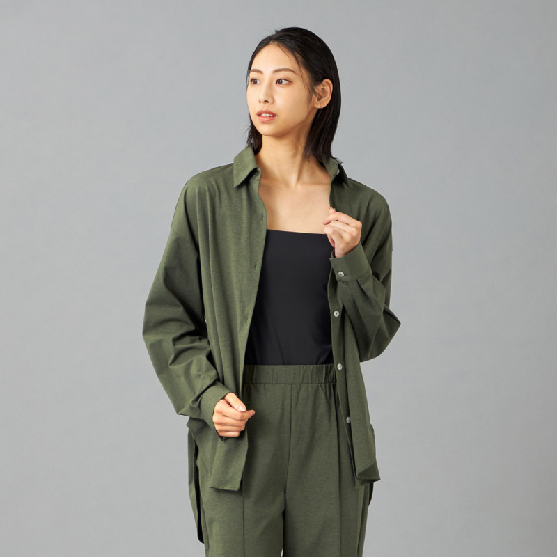 EasyCare+ オーバーシャツ 商品ページ | チャコットオンラインショップ