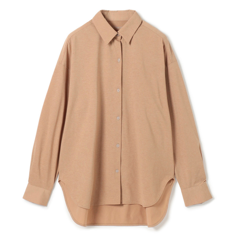yori UVカットオーバーシャツ ベージュ yori UVカットオーバーシャツ ベージュ UVカットオーバーシャツ