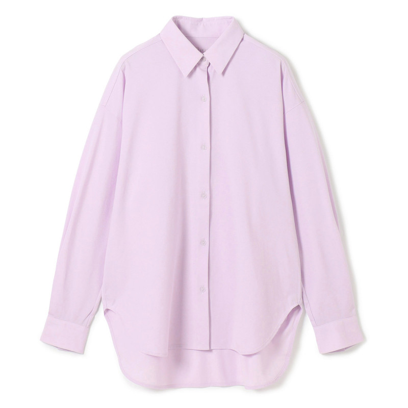 EasyCare+ オーバーシャツ(ライラック-M)
