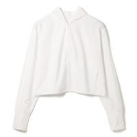 EasyCare+ ジップジャケット(ホワイト-M)