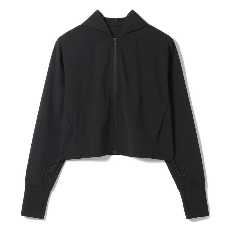 EasyCare+ ジップジャケット(ブラック-M)