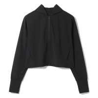 EasyCare+ ジップジャケット(ブラック-M)