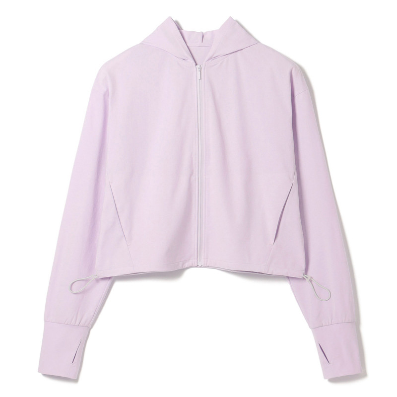 EasyCare+ ジップジャケット(ライラック-M)