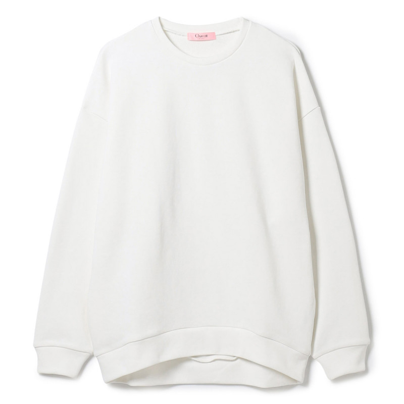 ★スウェットプルオーバー(ホワイト-M)