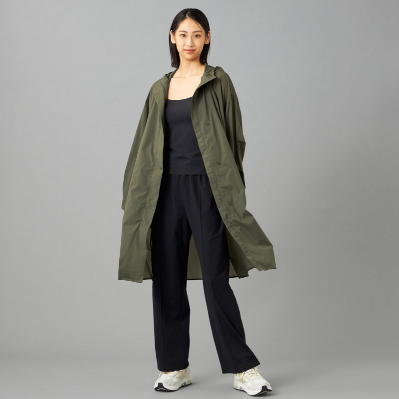 チャコット・バランス Chacott BALANCE コンパックモッズコート ヨガ ウィメンズ 256222-6570-55-009 コンパックモッズコート 商品ページ | チャコットオンラインショップ