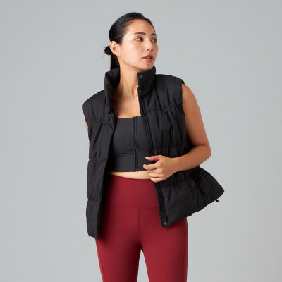 中わたギャザーベスト