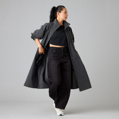 フリーダムスリーブロングコート