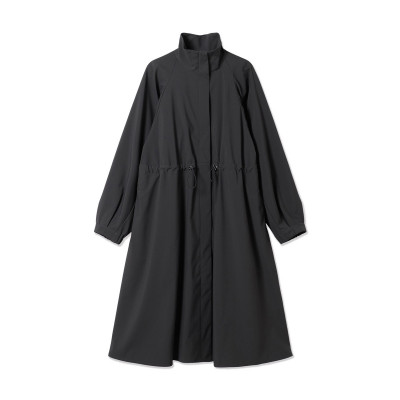 フリーダムスリーブロングコート(ダークグレー-M)