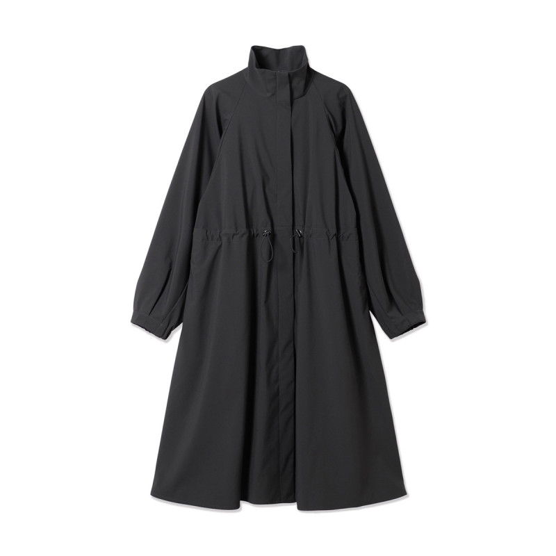 フリーダムスリーブロングコート(ダークグレー-M)