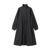 フリーダムスリーブロングコート(ダークグレー-M)