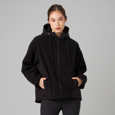 ボアフルジップジャケット