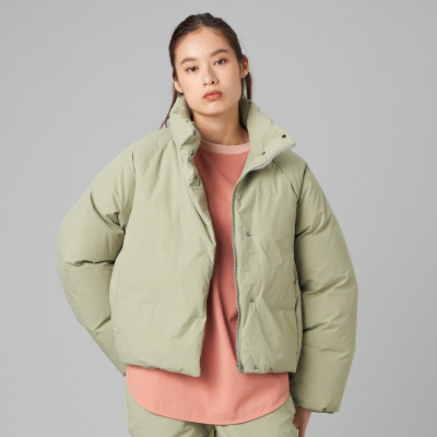 ハイロフトミドルダウンジャケット