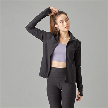 ダークグレー杢 M の画像