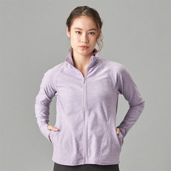 Peach Mokuジャケット(アイリス杢-M)