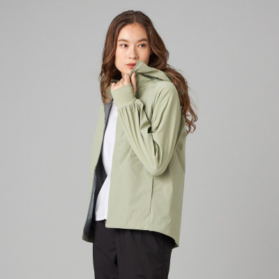 ハイブリッド中わたジャケット