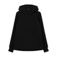 ハイブリッド中わたジャケット(ブラック-M)