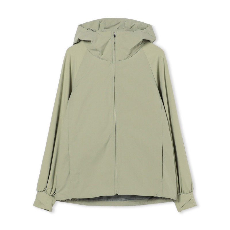 ハイブリッド中わたジャケット(カーキ-M)