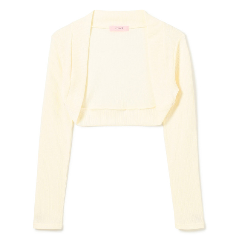 リブアームカバー(オフホワイト-M)