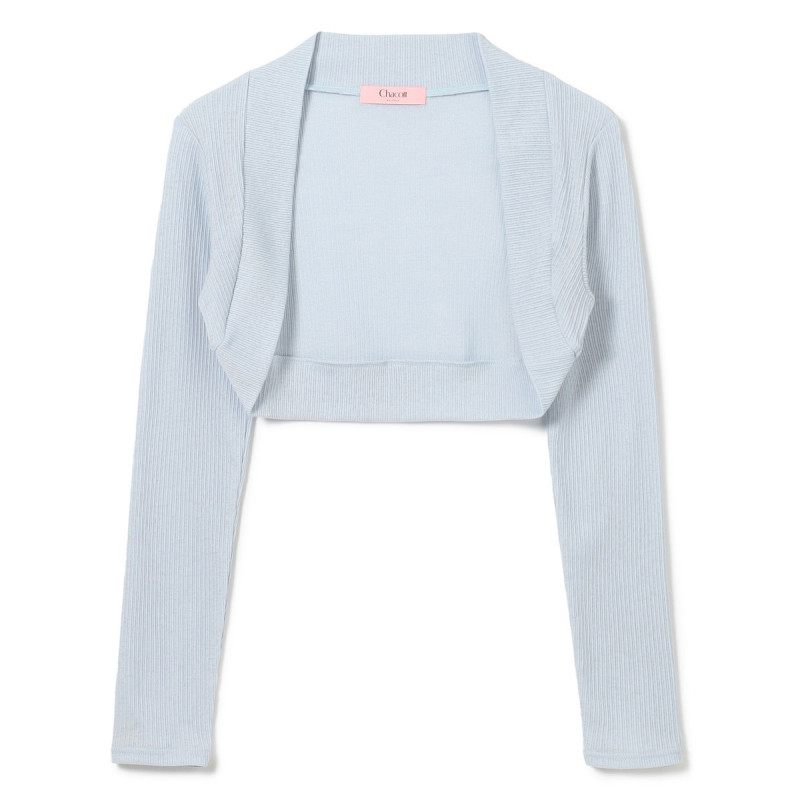 リブアームカバー(サックスブルー-M)