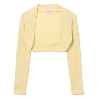 リブアームカバー(レモンクリーム-M)