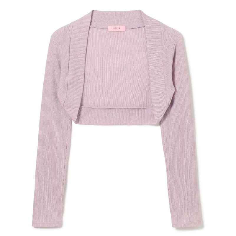 リブアームカバー(ライラック-M)