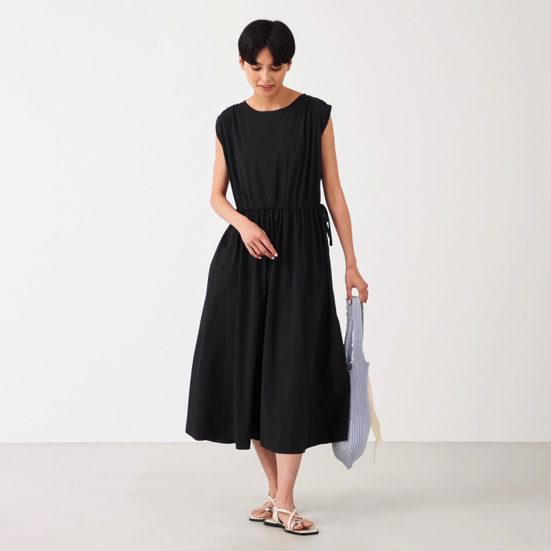 ★フリーカットタフタワンピース