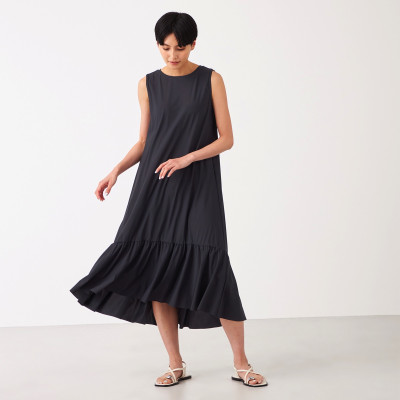 ★ライトノースリーブワンピース