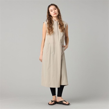 UVケアタフタワンピース