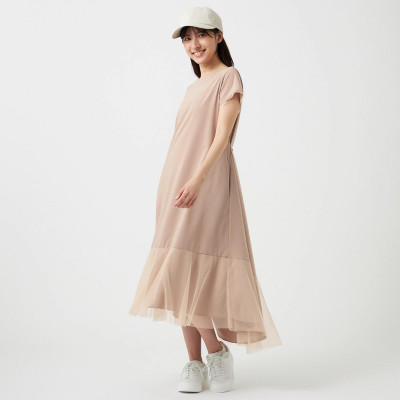 ★ライトタフタワンピース