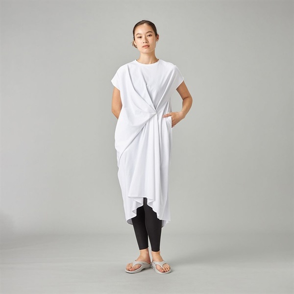 チャコット　ワンピース HandsomeCotton ドレープワンピース 商品ページ | チャコット