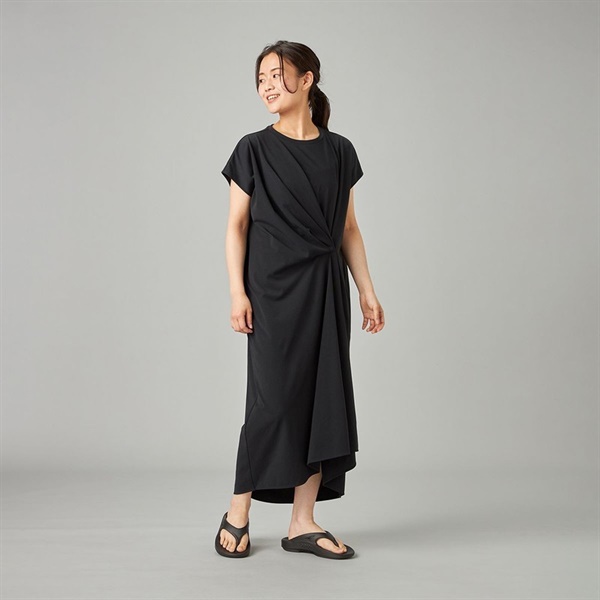 チャコット　ワンピース HandsomeCotton ドレープワンピース 商品ページ | チャコット
