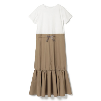 オフホワイト M の画像