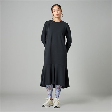 EasyCare+ soft フレアワンピース